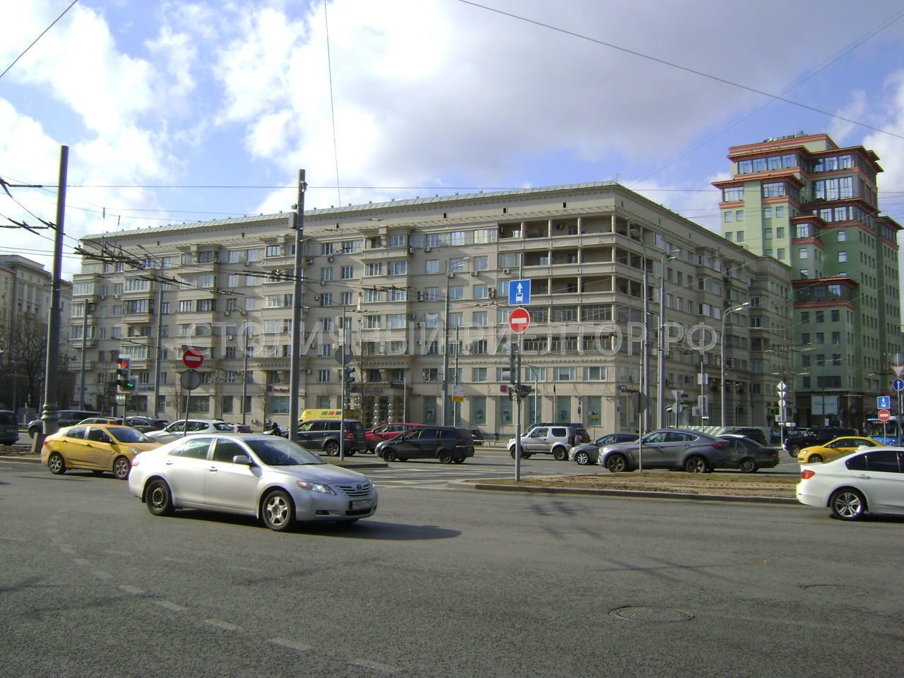 Москва, Долгоруковская улица, 5